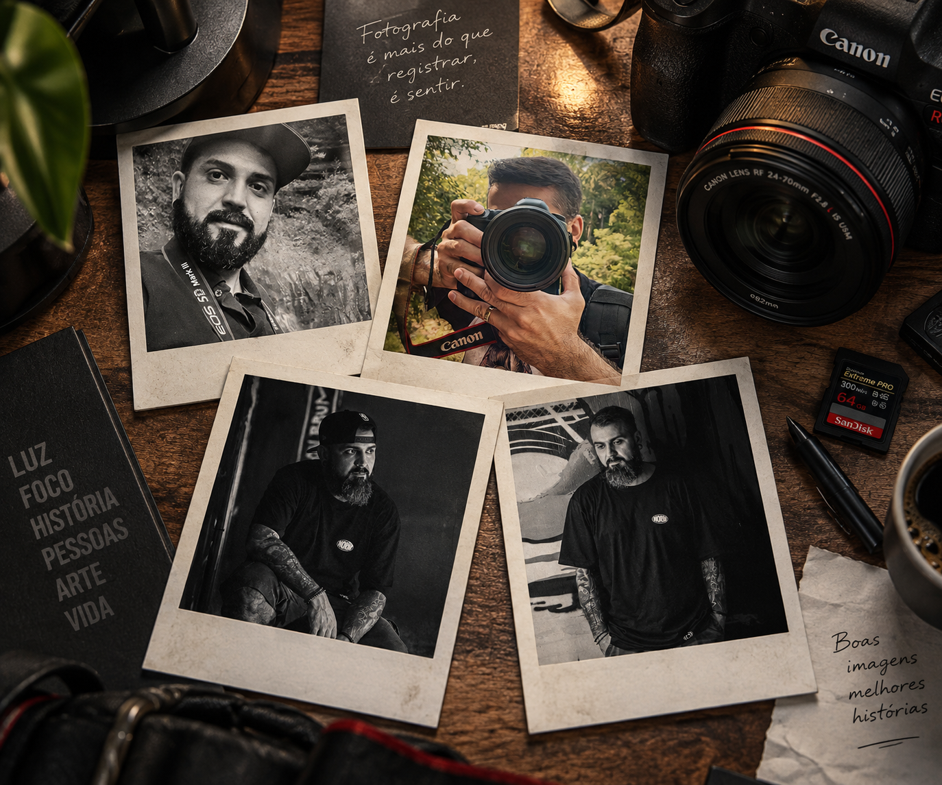Sobre o olhar fotográfico