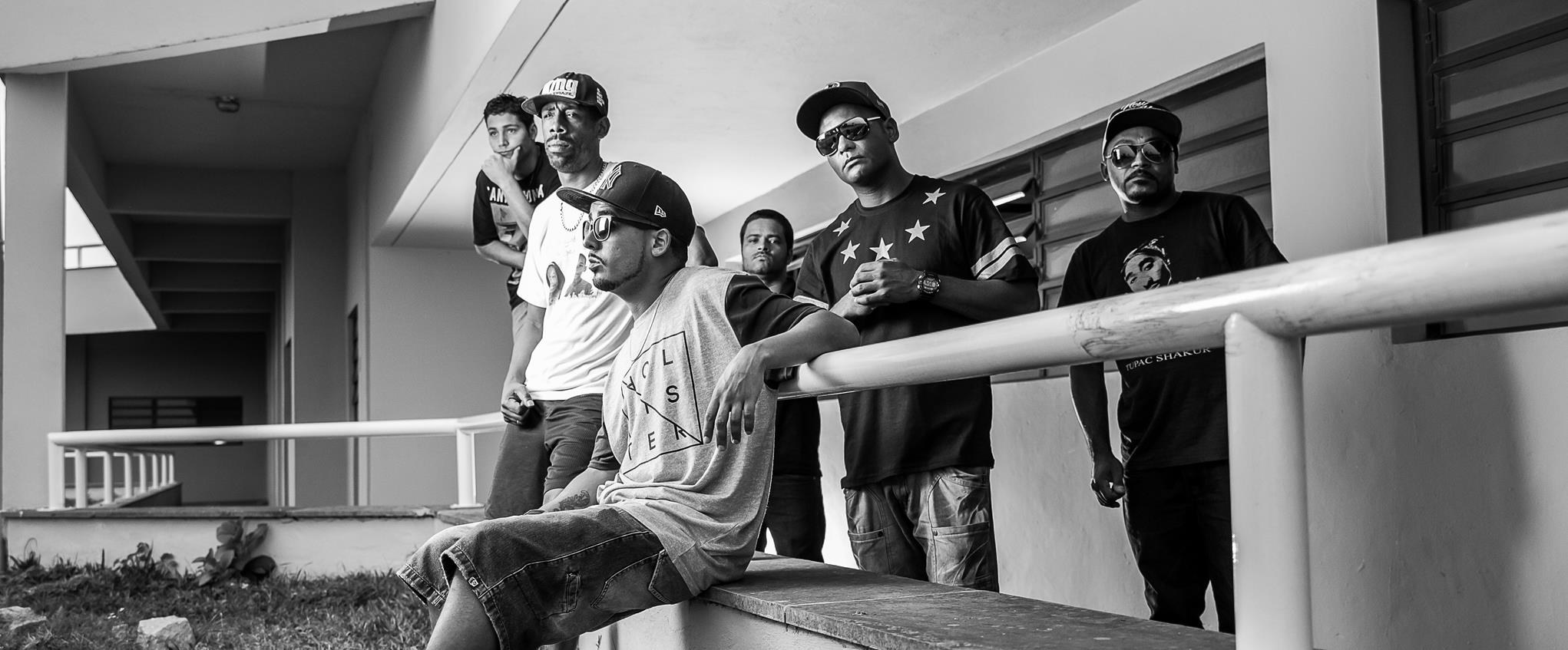 Ensaio Externo - 6 Malucos RAP